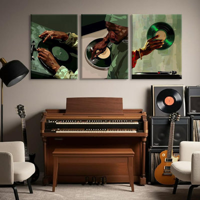 3 Piece Wrapped Canvas Print