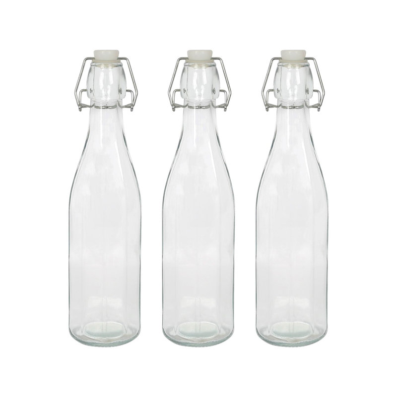 Argon Tableware 17.6ml Glass Water Bottle