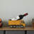 Floor Wine Bottle Rack in Yellow
