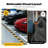 6-Piece Safety Marking Tape Set, Black and Yellow Caution Tape for Floors
