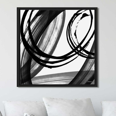 «Black and White Pop I», impression