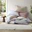 Luxurious King Cotton Bedding Sets, Flannel Winter Sage Style
