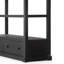 Bibliothèque standard Elman H 84 "x l 60" en bois massif