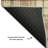 Premium Machine Washable Lyndhurst AMF993 Plaid Rug-794973260