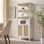 Bibliothèque 68,5 po H Boho - Inspired Rattan-793885057