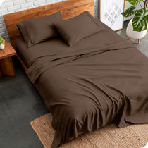 Buy Dark Brown Bedsheets for Home & Kitchen by Good Homes Online