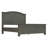 Natya Solid Wood Panel Bed-139583939-139583938