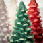 Pine Tree Unscented Novelty Candle