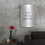 Art mural en métal luxueux «Five More minutes» par Andreas Magnusson-106420009