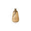 Lightning Brown 15" Wood Table Vase