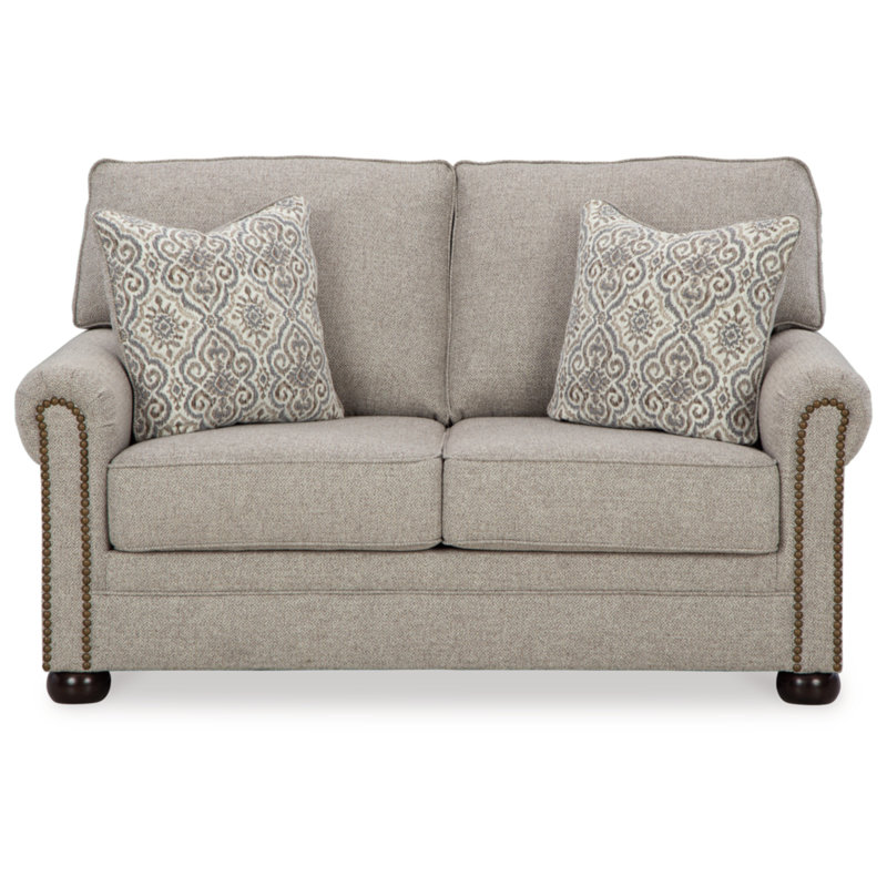 Francie Upholstered 64'' Loveseat
