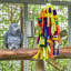 14 pouces perroquet jouets à mâcher multicolores