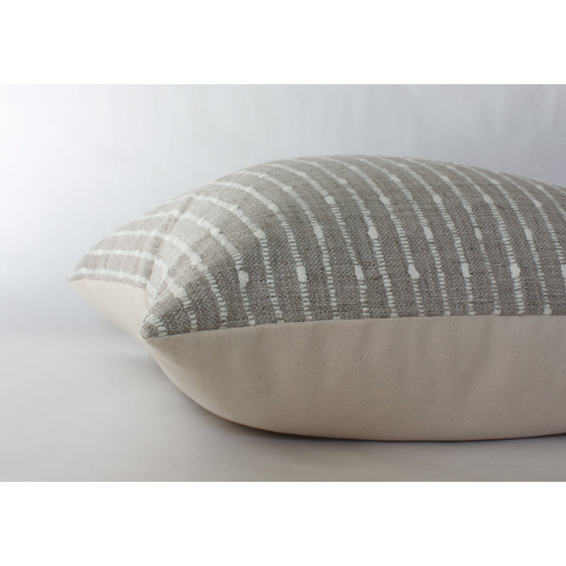 Sectional Sofa Pillow Covers, Neutral Pillow Combinations