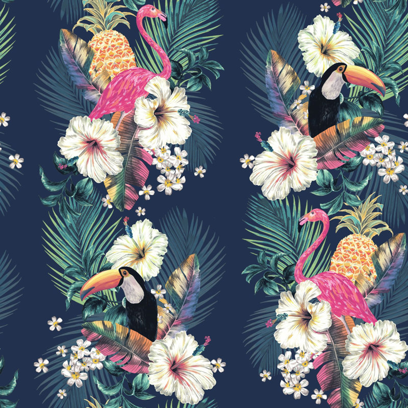 Maui 10.05m x 53cm Glimmer Wallpaper Roll
