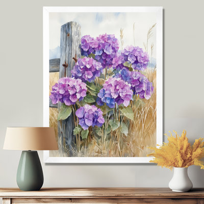 Emily - Floral Wall Art