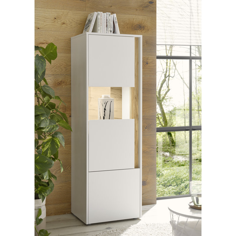 Brosnan Curio Cabinet, White