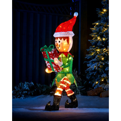 Freestanding Outdoor Decoration