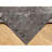 8'x9'10" Intense Grey Transitional Erased Silk with Wool Hand Knotted Rug 8ED4101A096A4C41A40EEBD9B2858636