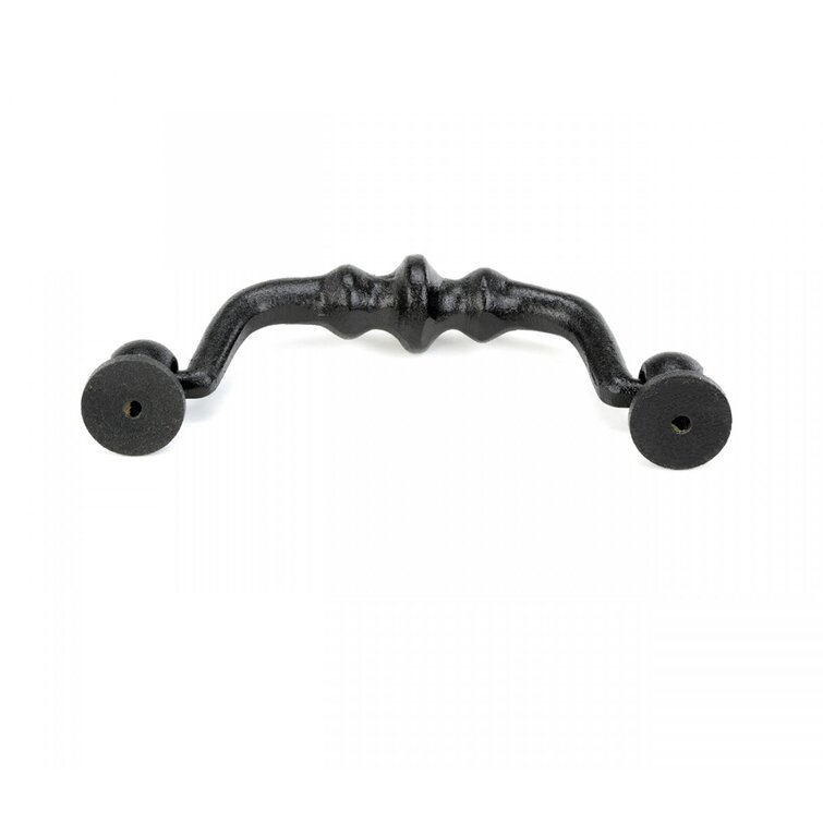 The Renovators Supply Inc. Wrought Iron Bail 4 1/8 Center to Center Drop  Handle & Reviews
