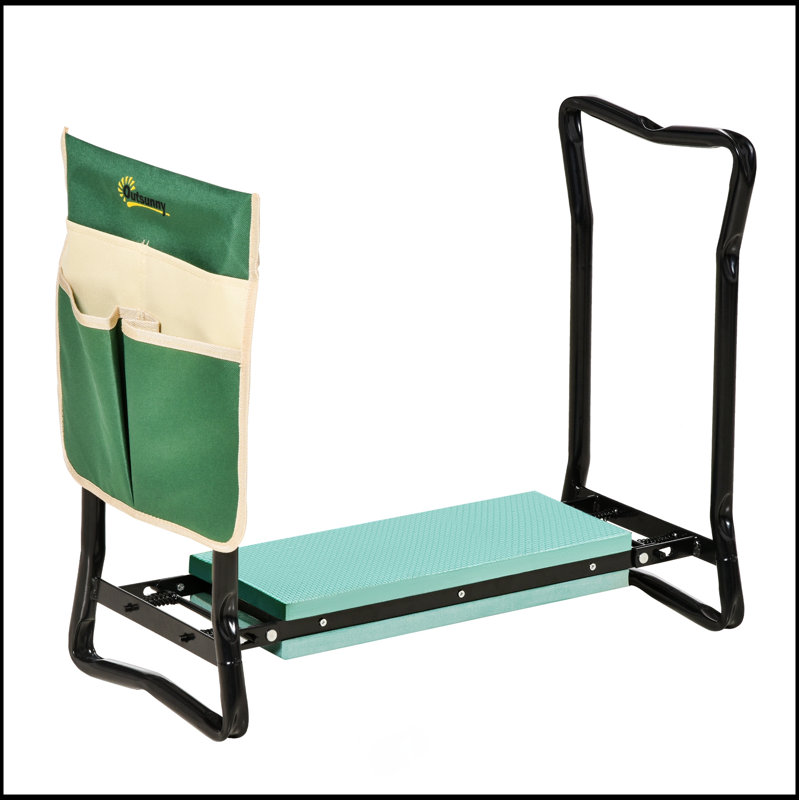 Coussin à genoux Outsunny Garden Kneeler