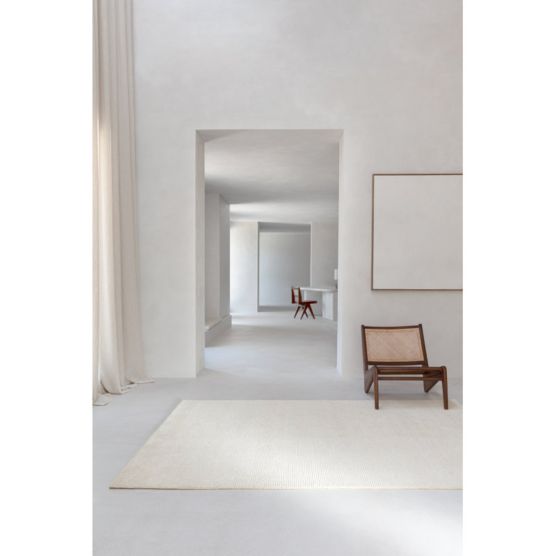 DUNE, Rectangle 6'7" x 9'10", Ivory