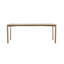 Shlok Metal Base Dining Table