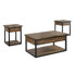 Claremont 2 - Piece Solid Wood Living Room Table Set