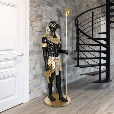Statue égyptienne Horus