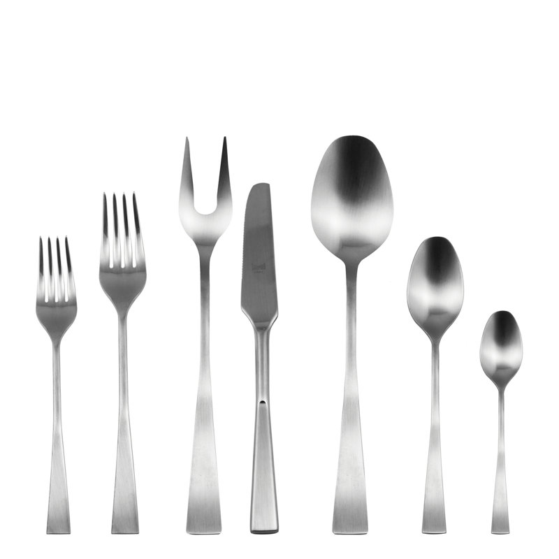 Italia Flatware Set - 32 Pieces - Ice