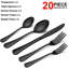 Ensemble de couverts 20 pièces Beckwourth, service pour 4-1493469221