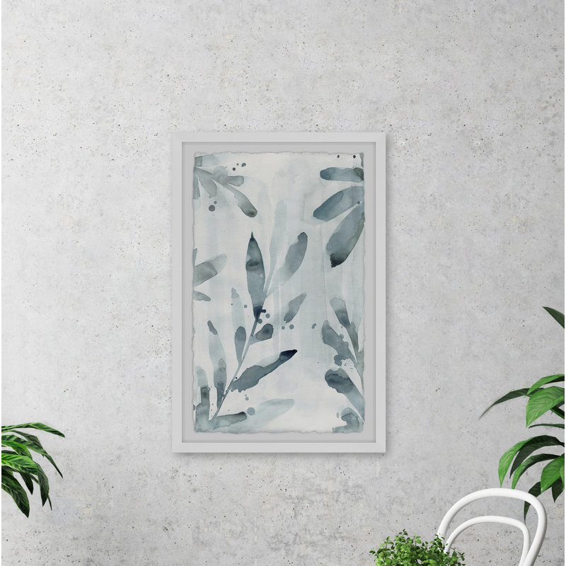 Mystic Plants by Parvez Taj - Single Picture Frame Painting, 61 cm H x 41 cm W