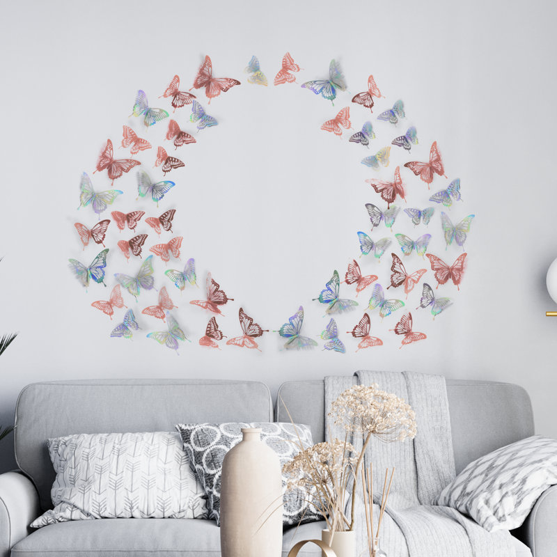Butterflies Mix Wall Sticker