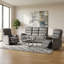 Blanche 2 Piece Reclining Sofa Set