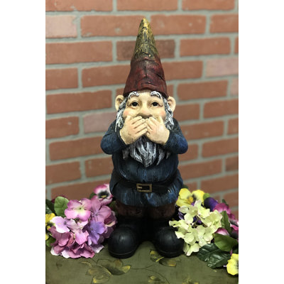 Addington Gnomes UV Resistant Plastic Garden Statue