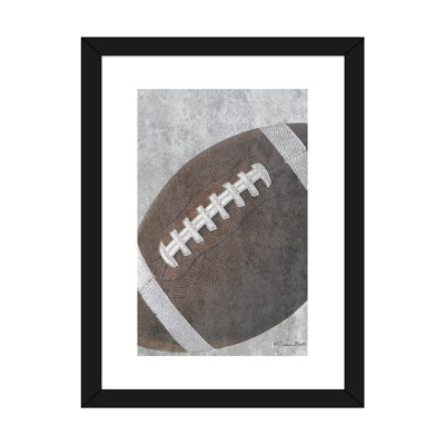 Sports Ball - Football par Susan Ball - Reproduction