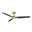Soft Brass with Matte Black Blades
