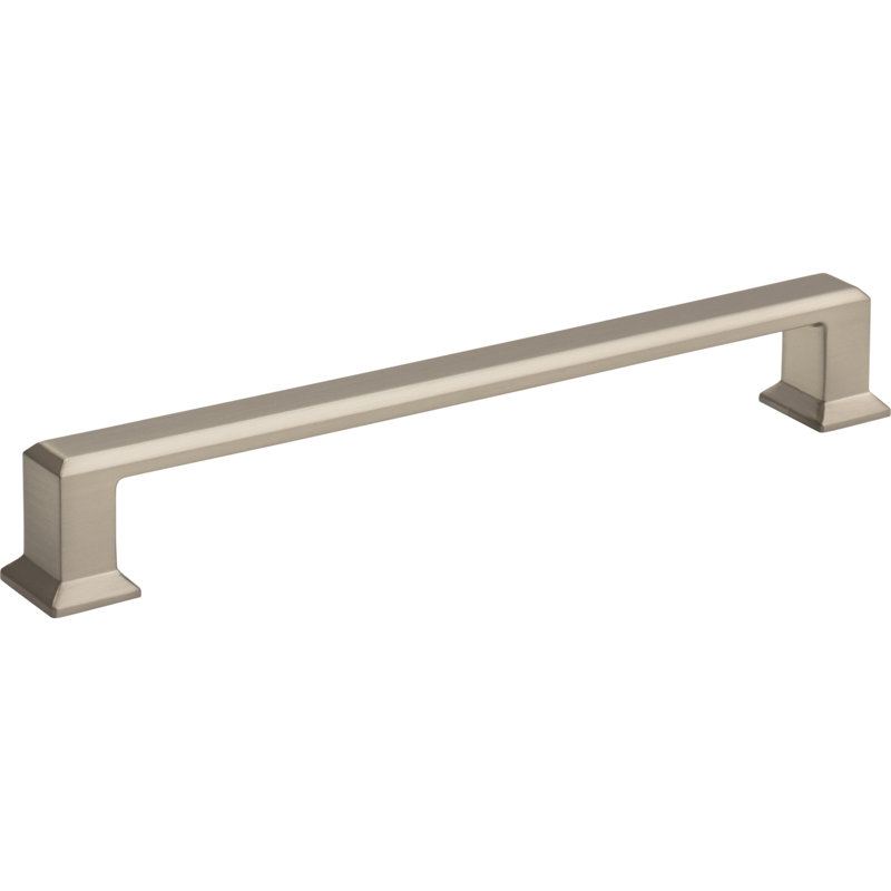 Sweetbriar Lane 5 1/16" Center to Center Bar Pull, Brushed Nickel, 6 5/16"