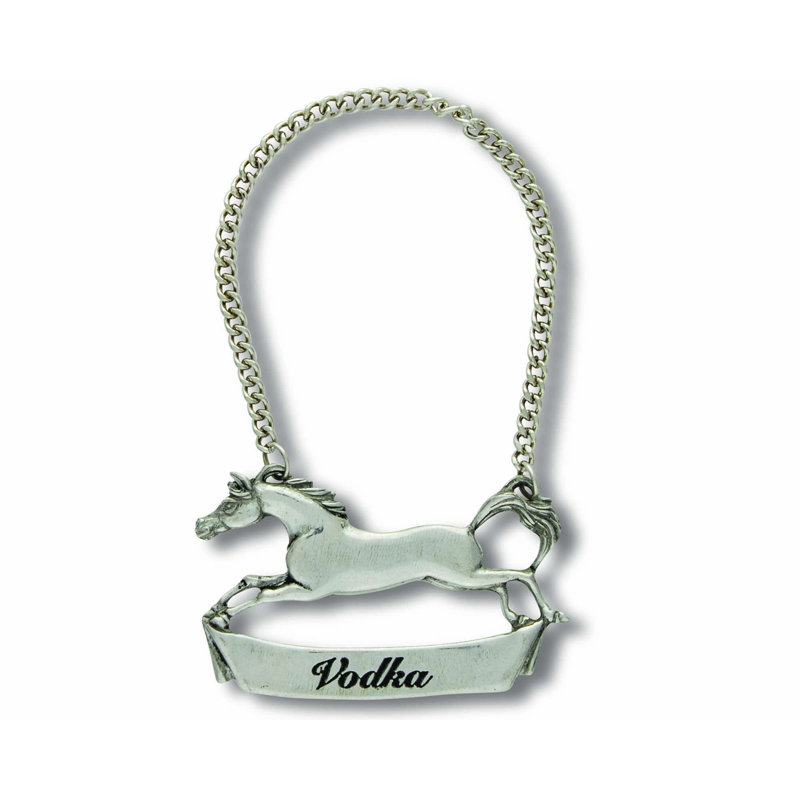 Equestrian Wine Charm, Vodka