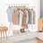 Madeenah 39'' Metal Clothing Rack-1793989642