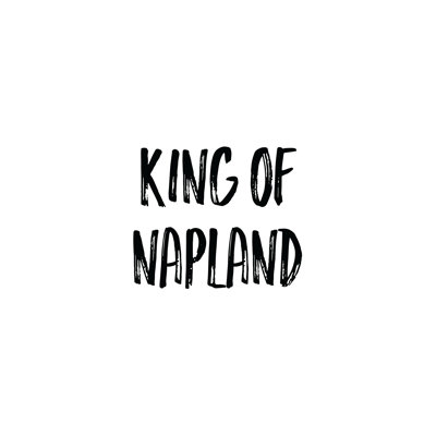 King Napland - Wrapped Canvas Print