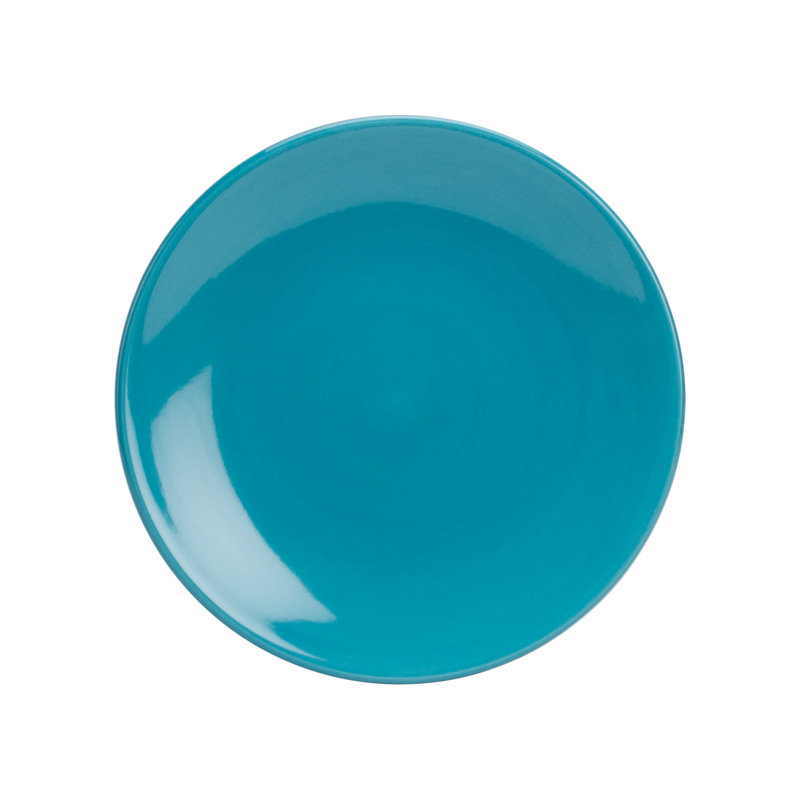Assiette repas/salade 8,25 po Wolfe, Aigue-marine