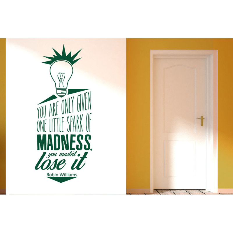 Wall Decal, Dark Green