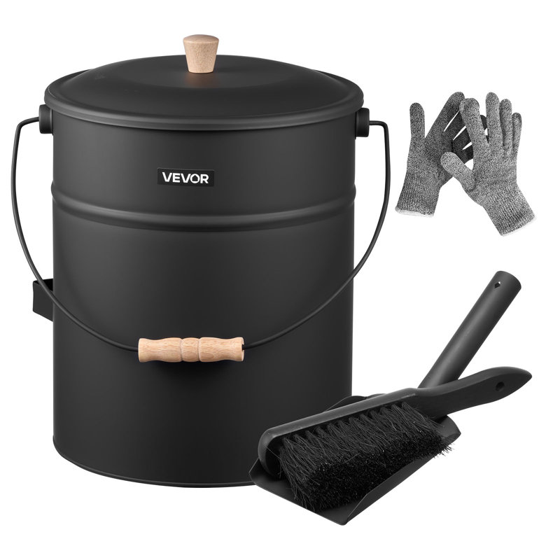 Steel Fireplace Tool Set