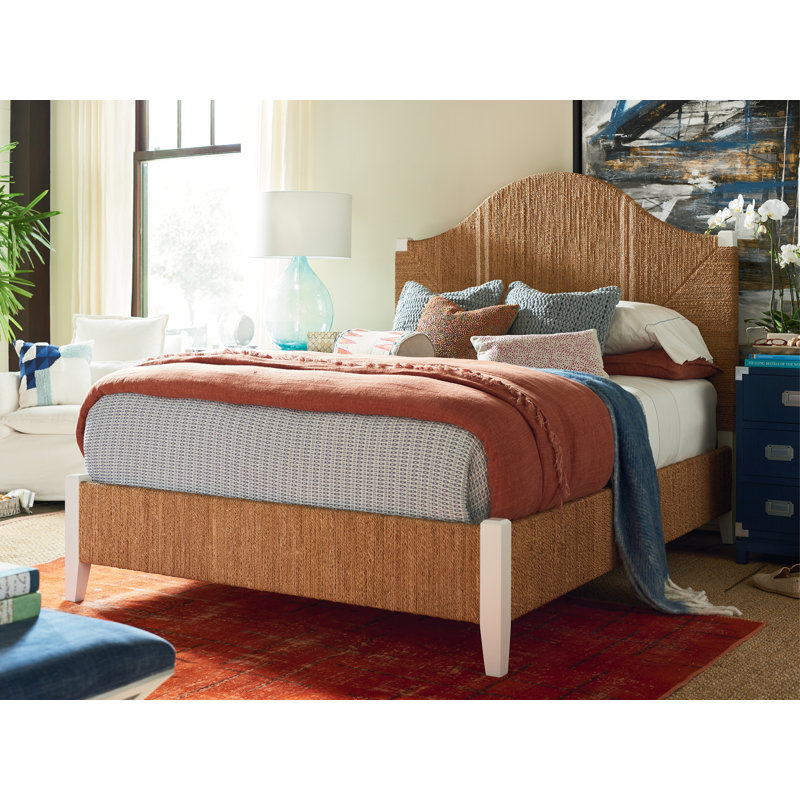 Escape Solid Wood Standard Bed, King