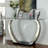 48'' Glass Top Console Table