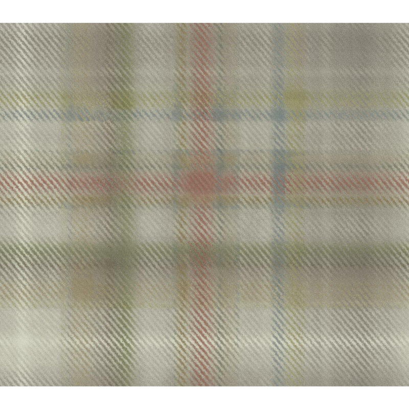 Rouleau de papier peint lisse L 27 pi x l 27 po, Neutre