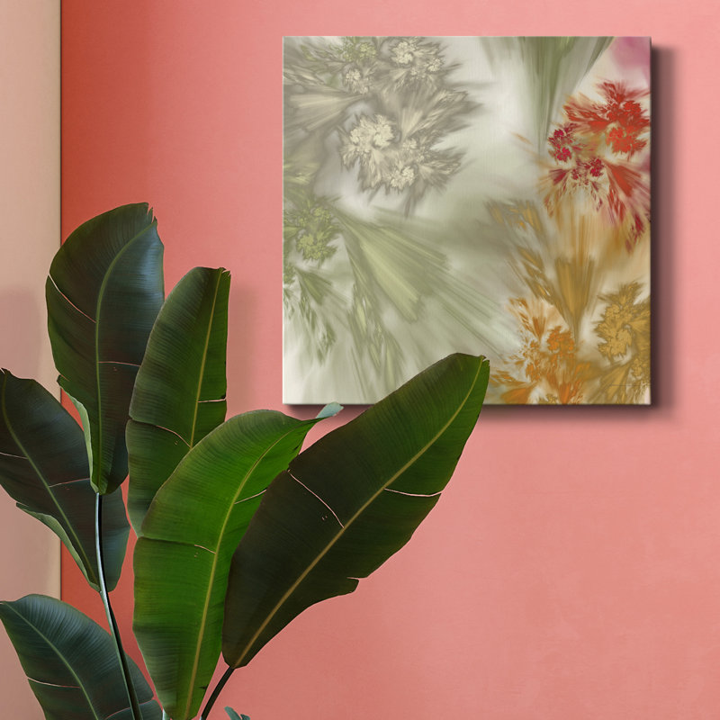 Whisper III - impression sur toile tendue, H 16 po x l 16 po x P 1 po
