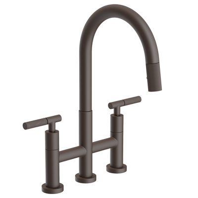 Muncy Pull Down Kitchen Bridge Faucet