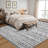 Morocco Machine Washable Rug Non-Slip Area Rug for Living Room Low-Pile Rug Ultra-Thin Rug Modern Indoor Rug for Bedroom Hallway Dining Room Kitchen Office Farmhouse-2101830119