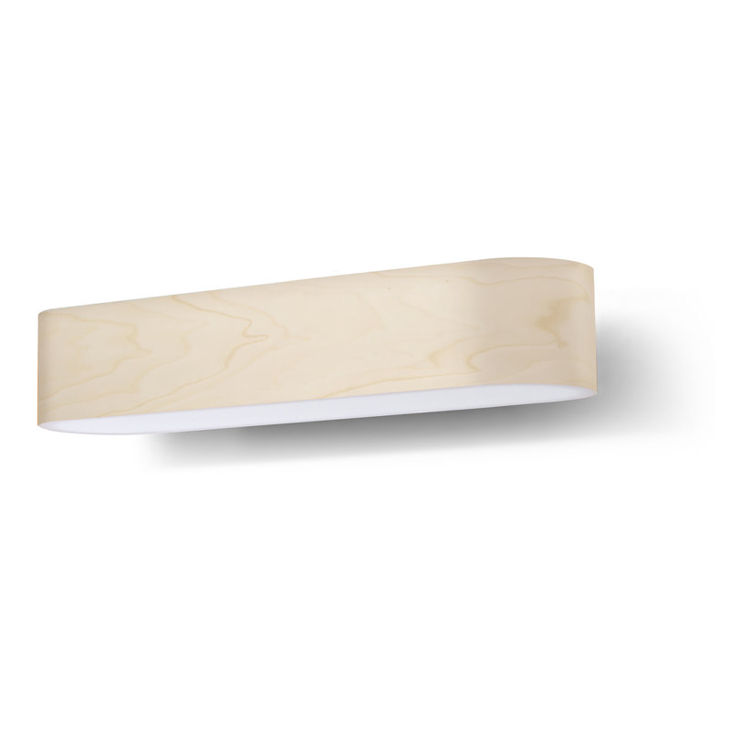 I-Club 1 - Light LED Flush Mounted Sconce, 3000K, Ivory White